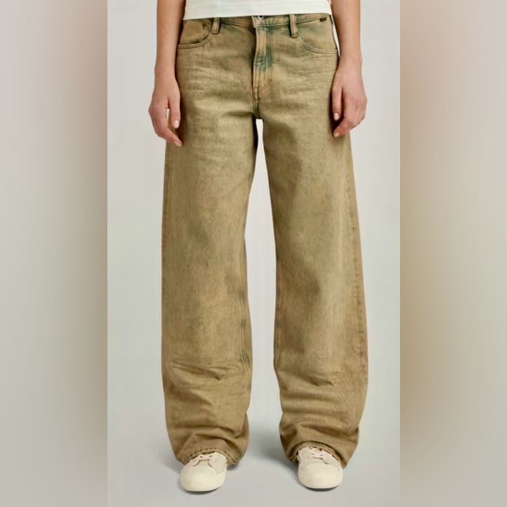 G-Star Raw Judee Low Waist Loose Jeans Women’s Size 26x30
